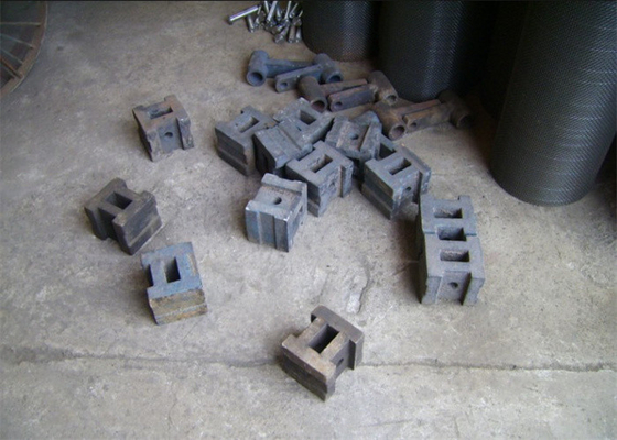 Hammerwalzenbrechermaschine für Tonziegelfabrik 132kw