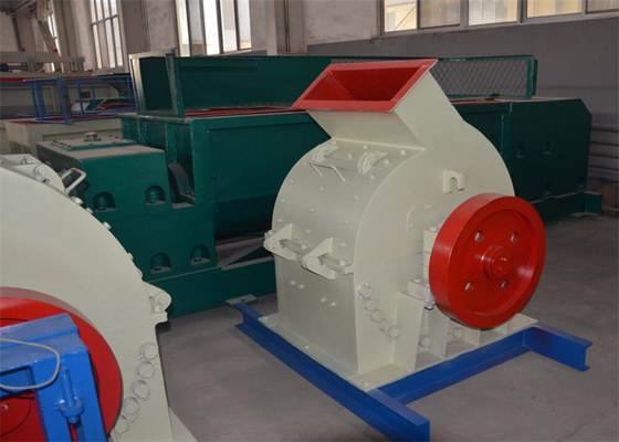 Hammerwalzenbrechermaschine für Tonziegelfabrik 132kw
