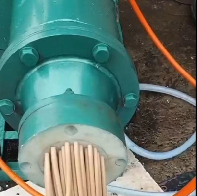 Tonwaren Pug-Mühlmaschinen-kleine Clay Brick Vacuum Extruder Mixing-Maschine
