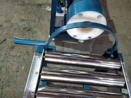 Kleine De Airing Pottery Pug Mill Mixer Clay Brick Vakuum-Extruder-Maschine