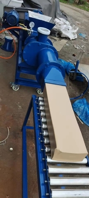 Tonwaren Pug-Mühlmaschinen-kleine Clay Brick Vacuum Extruder Mixing-Maschine