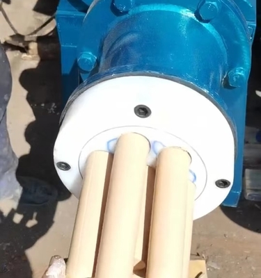 Maßgeschneiderte Vakuum-Schlamm-Mopsmühle für Keramik-Tonziegel-Bodenfliesen-Extruder-Maschine