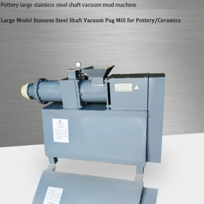 Vakuum-Schlamm-Raffinierungsmaschine für Töpferei-Extruder, Ton-Schlamm-Mops-Mühle