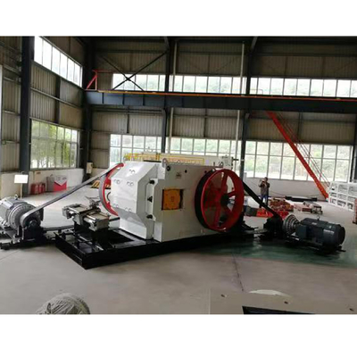Clay Fine Roller Crusher-Maschine für den Ziegelstein, der Fabrik macht