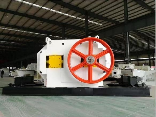 Bergbau Doppelwalze Tonziegel Brechmaschine mit Steinbrücke Hochleistungsmaschine