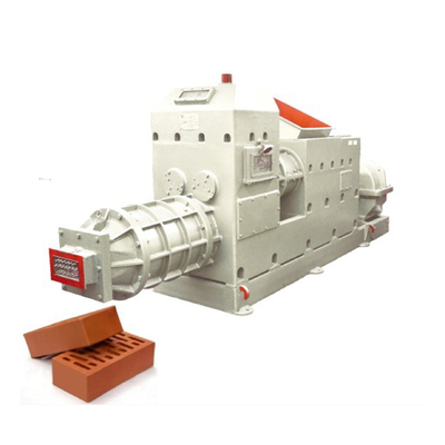 Automatische Produktion von Lehmziegeln Kleine Ziegelfabrik Rote Ziegelmachmaschine