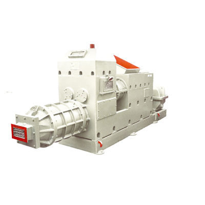 Ziegel Vakuum Extruder Rot Boden Schlamm Ton Hohl Automatische Ziegelmachmaschinen 2025