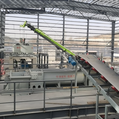 Effiziente Schleifleistung Schleifpanne mit 700 mm Schleifradbreite