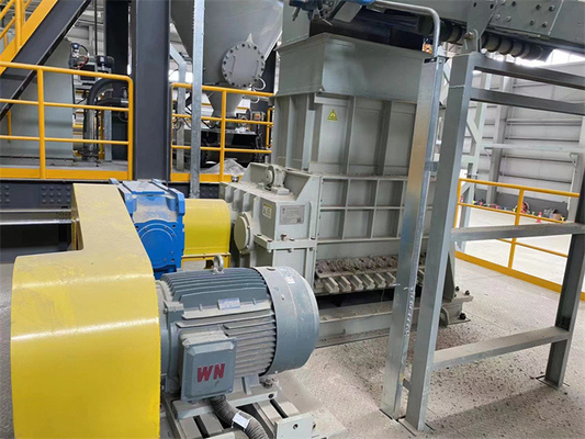 Zweizahnige Walzmaschine Kleierziegelmachmaschine Walzmaschine