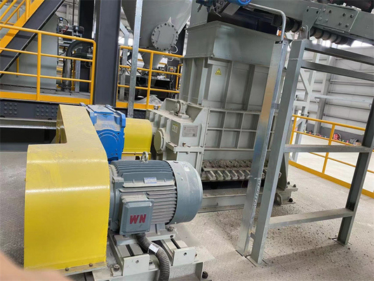 Zweizahnige Walzmaschine Kleierziegelmachmaschine Walzmaschine