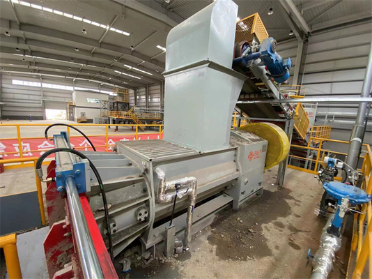Maschine zur Herstellung von großen Lochblöcken Mischmaschine Extrudermaschine Filtermischmaschine 650 mm Reamer Durchmesser