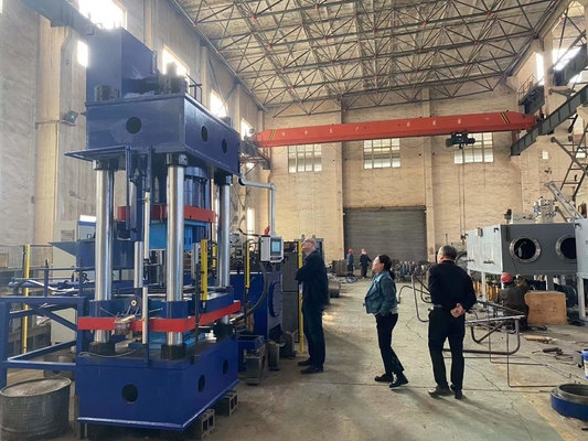200 T bis 1200 T Hydraulikpresse für Hochleistungsziegel