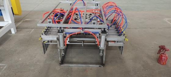 Roboter-Zimmermaschine für Steine aus rotem Ton