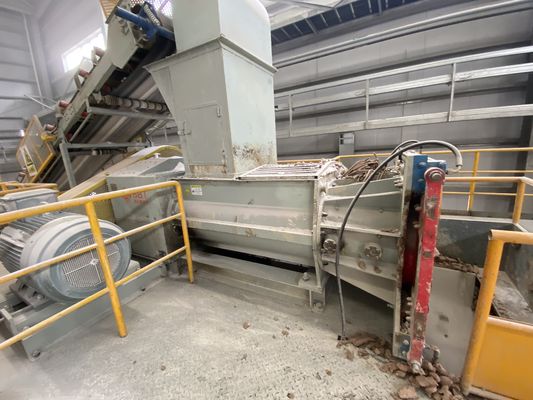 Maschinen und Apparate für die Herstellung von Bentonit