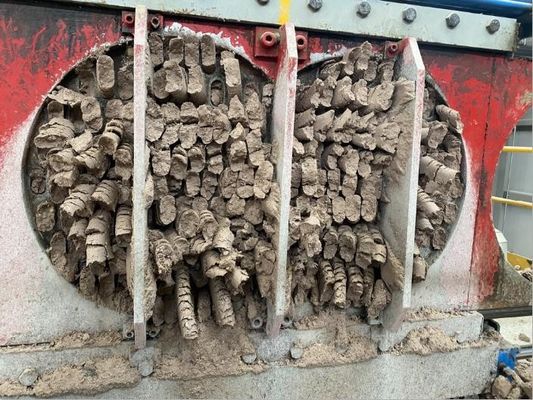 Ausrüstung für die Präzisions-Bentonit-Produktion 45 m3/h Produktionskapazität