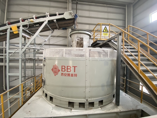 Maschinen und Apparate für die Produktion von Bentonit