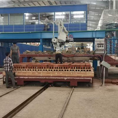 Großkapazitäts-Tonnell-Kelch aus Lehmsteinen mit neuer technischer Ziegel-Trockner-Kammer