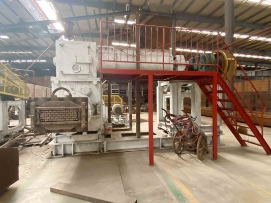Maschinen für die Ziegelherstellung EV50 vollautomatischer Schlammvakuum-Extruder
