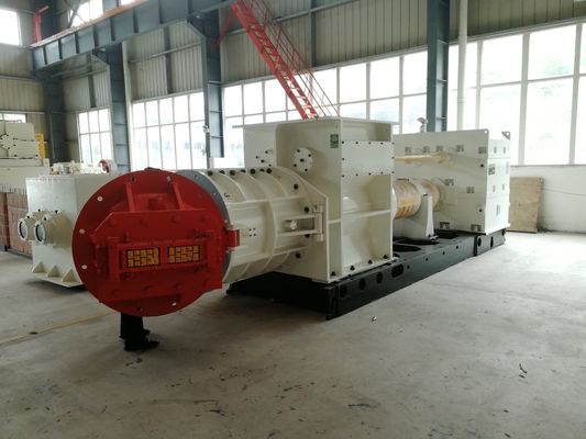 Maschine zur Herstellung von Lehmziegeln Maschine zur Herstellung von automatischen Ziegeln mit Tunnelöfen