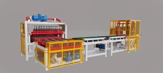 BBT-Tonziegelmaschine 250m Schneidhöhe 0,6-0,8MPa Druckluft