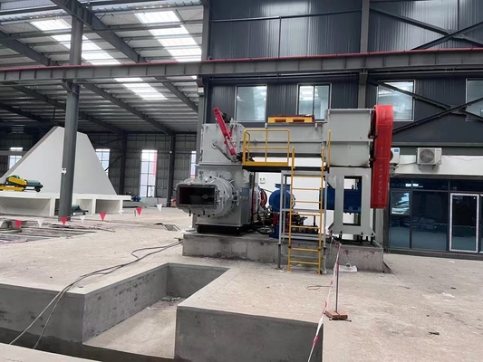 Ölbetriebene Autobrickmaschine für Vakuum-Extrudierung von Tonziegeln für solide und hohle Blöcke