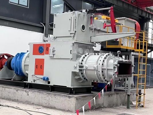 BBT-Versorgung vollautomatische Tonziegelmachmaschine EV55 Modell Hochleistungs-Extruder