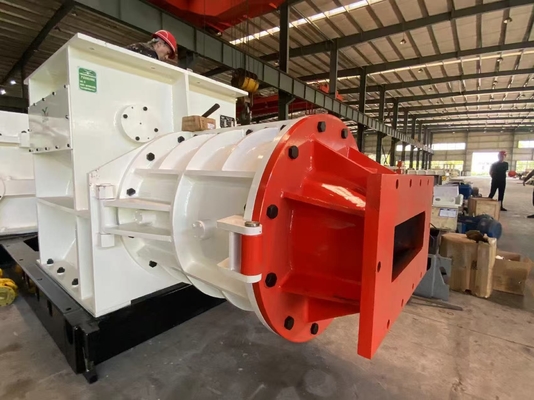 EV45A Vakuum-Extruder-Tonsteingesteller für die Herstellung von massiven hohlen Blöcken