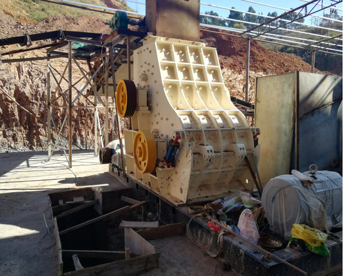 Energieeinsparende automatische 90-120 t/h Doppelrotor-Hammerbrücherei für Zerkleinern