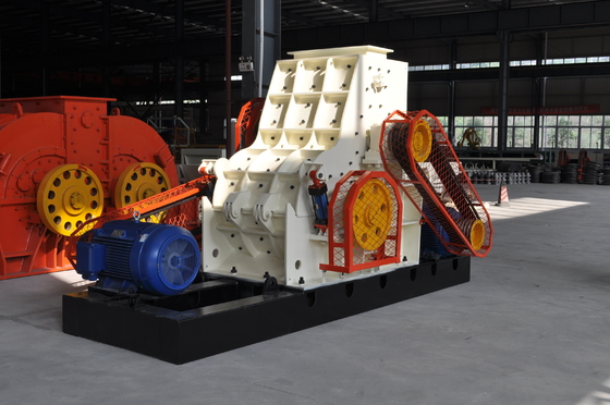 Vertikale Doppelrotorcrusher-Rollenschlagmaschine für die Tonziegelherstellung