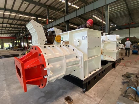 Holzblock-Vakuum-Extruder, Ziegelformmaschinen mit großer Kapazität