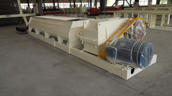 Maschine zur Herstellung von Lehmziegeln, Multi-Axial Mixer Block, Fabrik für Doppelwellenmixer