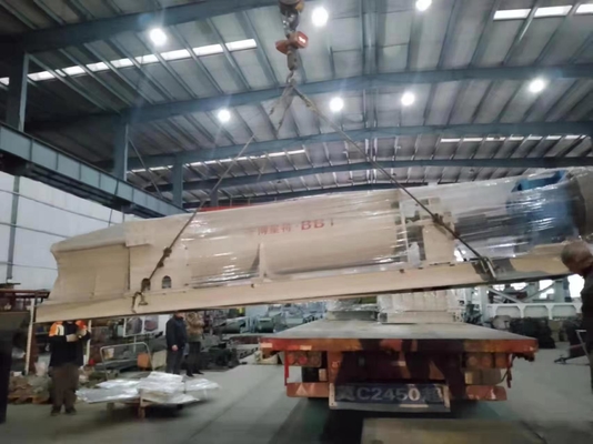 TWGD-3300-Reihe Doppelwellen-Extrudiermaschine für die Mischung von Tonrohstoffen
