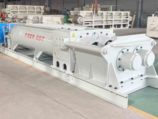 Langlebige TWGD-Tähle-Ziegel-Doppelwellenmischmaschine mit einer Kapazität von 20-30 m3/h