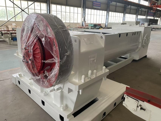 Vollautomatischer Vakuum-Extruder Tonziegel machen schlüsselfertig Ziegel Gas-Tunnel Ziegelöfen Projekt 500mm Material Transport Teil