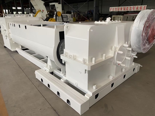 10000-13000 Stück/Stunde Voll-Auto-Ziegel-Making-Projekt EV Vakuum-Extruder mit niedrigem Extrusionsdruck
