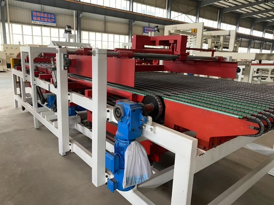 Kleierziegel Blöcke Marshalling System für Auto Kleierziegel Herstellung Projekt 4900*2300*1200mm Produktion