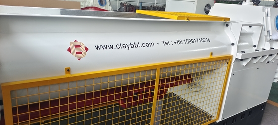 14.5rpm/min Schlammpresswelle Geschwindigkeit EV40/35 Vakuum-Extruder für roten Ton Ziegel Blöcke Herstellung Maschine