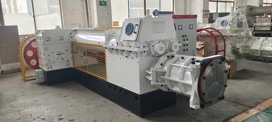 Maschinen zur Herstellung von roten Blöcken mit vollautomatischem Extruder