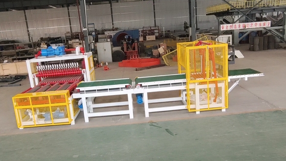 Erweitertes vollautomatisches Ziegelschnittsystem Maschinen Höchstschnitthöhe 300 mm Höchstschlammstreifenlänge 2,1 Meter