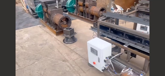 Mini-Vakuum-Extruder für manuelle Massivziegel aus Ton, leichter und leistungsfähiger