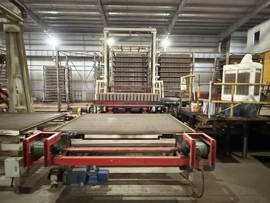 Tunnel Trockner Trocknungssystem in voller automatischer roter Tonziegel Blöcke Projekt machen