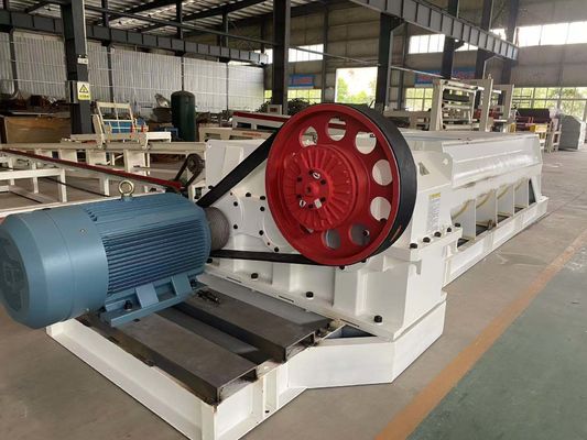 Horizontale Paddelmischmaschinen für Töpferziegel, Doppelwellenmischer für Töpferziegelfabriken
