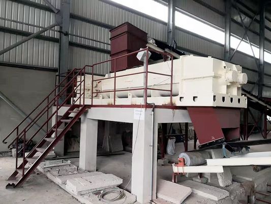 Horizontale Paddelmischmaschinen für Töpferziegel, Doppelwellenmischer für Töpferziegelfabriken