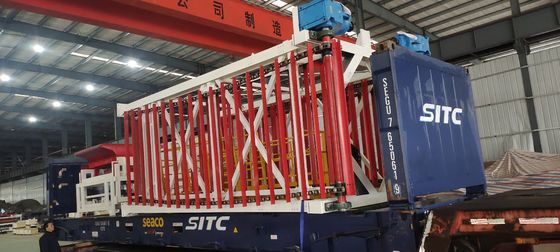 Einlagentrockner-Kammer Ziegel-Lad- und Entladegeräte