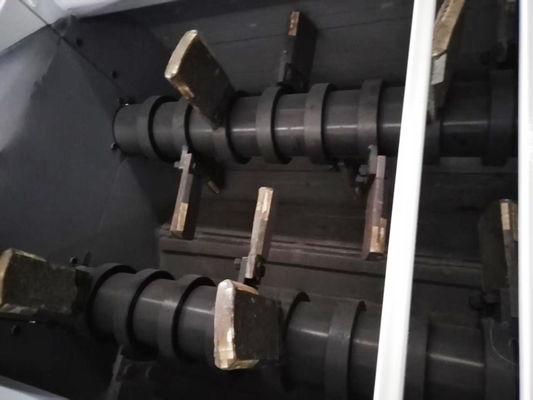 Mischanlage für Tonziegel mit einer Kapazität von 120 Tonnen pro Stunde, Doppelwellen-Extrudermischer von BBT