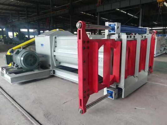 BBT TWJH750 front grid extruding mixer /filter for clay brick making project extrusion molding machine