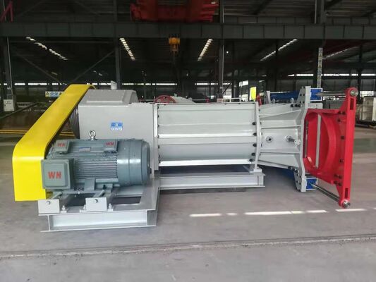 BBT Front-Stencil-Mischextruder zur Mischung verschiedener Rohstoffe in der Tonziegelfabrik