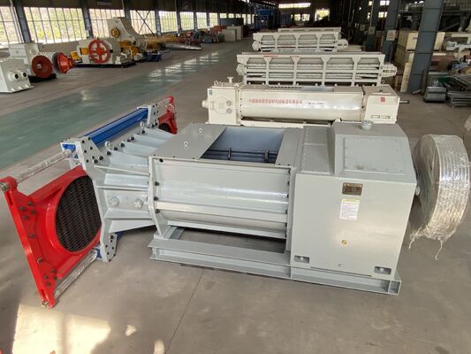 BBT Front-Stencil-Mischextruder zur Mischung verschiedener Rohstoffe in der Tonziegelfabrik