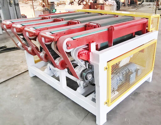 100 Tonnen/Tag bis 1200 Tonnen/Tag Synchroner Pressschneider für Hohlziegel und Vollziegel